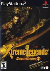 Dynasty Warriors 3 Xtreme Legends - Playstation 2