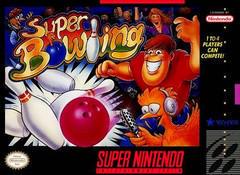 Super Bowling - Super Nintendo