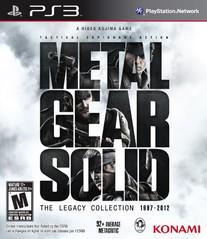 Metal Gear Solid: The Legacy Collection Playstation 3