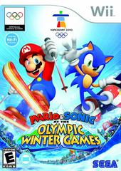 Mario And Sonic At The Olympic Winter Games Wii