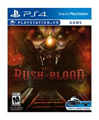 Until Dawn: Rush Of Blood Playstation 4