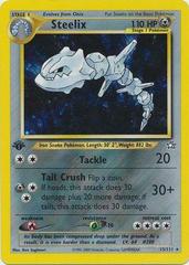 Steelix [1st Edition] #15 Pokemon Neo Genesis