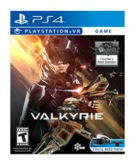 EVE Valkyrie VR Playstation 4