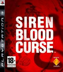 Siren: Blood Curse PAL Playstation 3