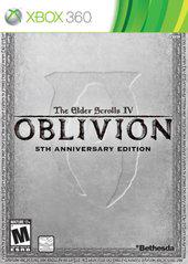 Elder Scrolls IV: Oblivion 5th Anniversary Edition Xbox 360