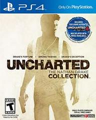 Uncharted The Nathan Drake Collection - Playstation 4 - VGMX