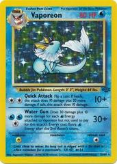 Pokémon:  Vaporeon - 12/64 - Jungle - VGMX