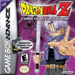 Dragon Ball Z Collectible Card Game GameBoy Advance