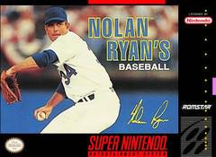 Nolan Ryan's Baseball Super Nintendo