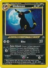 Pokemon: Umbreon 13/75 - Unlimited Neo Discovery - VGMX