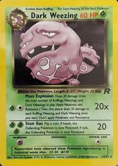 Dark Weezing - 14/82 - Team Rocket