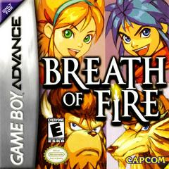 Breath Of Fire GameBoy Advance