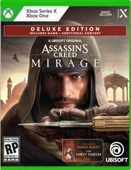 Xbox Series X - Assassin's Creed: Mirage [Deluxe Edition] - Used