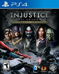 Injustice: Gods Among Us Ultimate Edition Playstation 4
