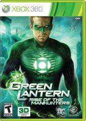 Green Lantern: Rise Of The Manhunters Xbox 360