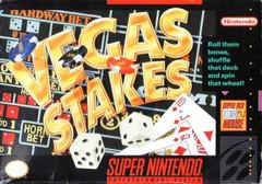 Vegas Stakes Super Nintendo