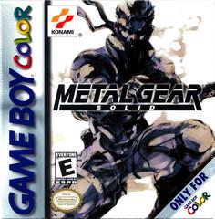 Metal Gear Solid GameBoy Color - Cartridge Only