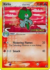 Pokemon: Kirlia 33/101 (Reverse Holo) - Dragon Frontiers - VGMX