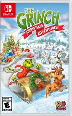 The Grinch: Christmas Adventures Nintendo Switch - New