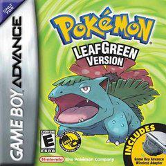 Pokemon LeafGreen Version GameBoy Advance - Used