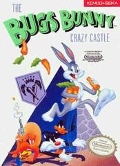 NES - The Bugs Bunny Crazy Castle - Used