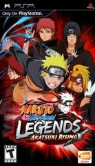 Naruto Shippuden Legends: Akatsuki Rising - PSP - VGMX