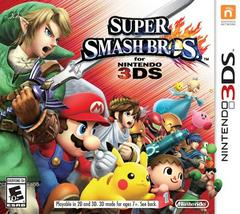 Super Smash Bros For Nintendo 3DS Nintendo 3DS - Cartridge Only