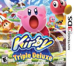 Kirby Triple Deluxe - Nintendo 3DS - VGMX