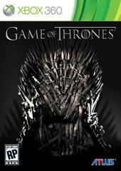 Game Of Thrones Xbox 360