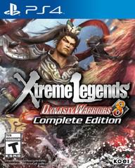 Playstation 4 - Dynasty Warriors 8: Xtreme Legends [Complete Edition] - Used