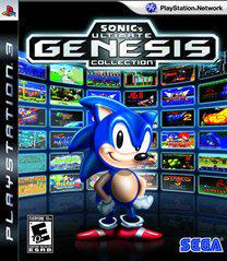 Sonic's Ultimate Genesis Collection Playstation 3 - Caseless