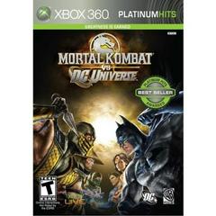 Mortal Kombat Vs. DC Universe - Xbox 360