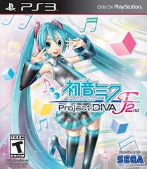 Playstation 3 - Hatsune Miku: Project DIVA F 2nd - Used