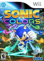 Sonic Colors Wii - Caseless game