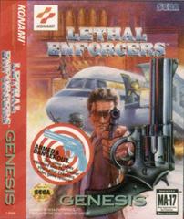 Lethal Enforcers Sega Genesis