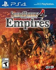 Samurai Warriors 4 Empires Playstation 4