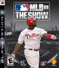 MLB The Show 08 Playstation 3