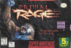 Primal Rage SNES - Caseless