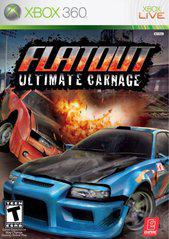 Flatout Ultimate Carnage Xbox 360