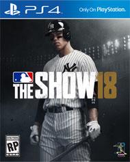 MLB The Show 18 Playstation 4