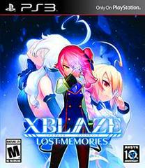PS3 - XBlaze Lost: Memories - Used