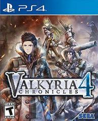 Valkyria Chronicles 4 Playstation 4