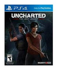 Uncharted: The Lost Legacy Playstation 4