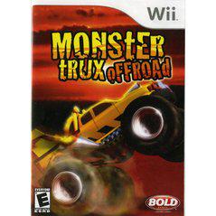 Monster Trux Offroad Wii