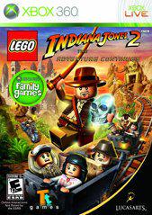 LEGO Indiana Jones 2: The Adventure Continues Xbox 360 - Caseless