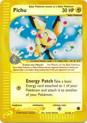 Pokemon: Pichu 22/165 (Reverse Holo) - Expedition - VGMX