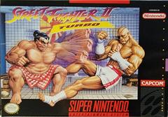 Street Fighter II Turbo - Super Nintendo