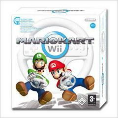 Mario Kart Wii [Wheel Bundle] - Wii