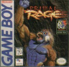 Primal Rage GameBoy