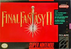 Final Fantasy II - Super Nintendo